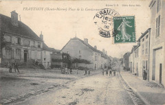 Prauthoy Place De La Gendarmerie -
													52 Haute Marne
												
