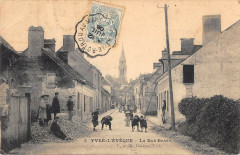 Yvre L'Eveque La Rue Basse