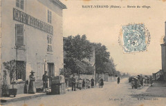 Saint Verand Entree Du Village