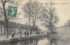 Cressonssacq Le Calvaire
