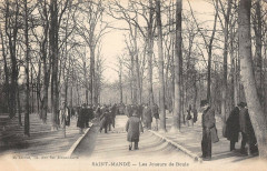 Saint Mande Les Joueurs De Boule -
													94 Val de Marne
												