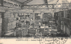 Aubervilliers Usine Franck Magasins D'Expeditions (cliché rare -
																					93300 Aubervilliers
																			