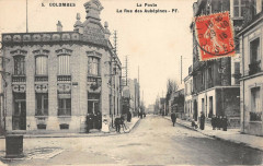 Colombes La Poste La Rue Des Aubepines -
																					92700 Colombes
																			