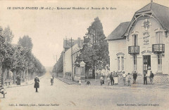 Le Lion D'Angers Restaurant Houdebine Et Avenue De La Gare à Angers