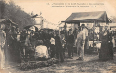 L'Assemblee De Saint-Augustin A Equeurdreville Rotisseurs Et Marchands