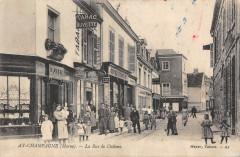 Ay Champagne Rue De Chalons
