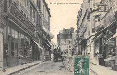 Flers La Grande Rue à Flers