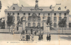 Remiremont Ecoles Maxonrupt à Remiremont