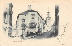 Salin La Rue D'Olivet (dos non divisé)