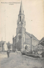 Pfetterhausen Eglise -
													68 Haut Rhin
												