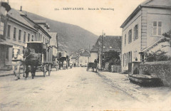 Saint Amarin Route De Wesserling à Saint-Amarin