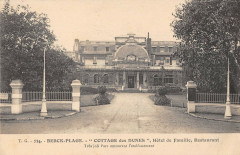 Berck Plage Cottage Des Dunes Hotel De Famille à Berck