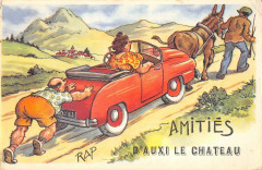 Amities D'Auxi Le Chateau