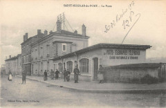 Saint Nicolas Du Port La Poste -
													54 Meurthe et Moselle
												