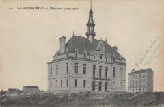 La Courneuve Mairie En Construction à La Courneuve