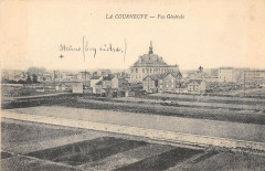La Courneuve Vue Generale à La Courneuve