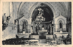 Saint Andre D'Huriat Interieur D'Eglise