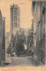 Pamiers Le Clocher Et La Cathedrale à Pamiers