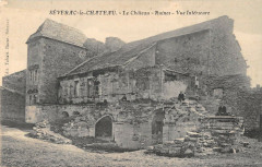 Severac Le Chateau Ruines Vue Interieure -
													12 Aveyron
												
