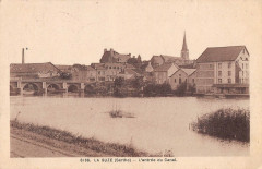 La Suze L'Entree Du Canal -
													72 Sarthe
												