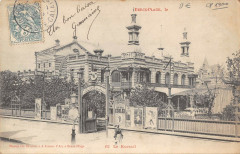 Berck Plage Le Kursaal (dos non divisé) à Berck