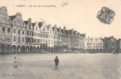 Arras Un Cote De La Grand Place à Arras