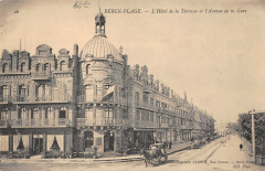 Berck Plage Hotel De La Terrasse Et Avenue De La Gare à Berck