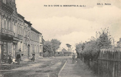 Rue De La Gare De Berguette -
													62 Pas de Calais
												