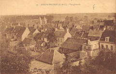 Auxi Le Chateau Vue Generale