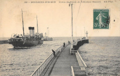 Boulogne Sur Entree Du Bateau De Folkestone Onward