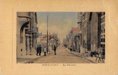 Berck Plage Rue Rotschild à Berck