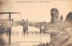 Fesches Le Chatel Pont Du Canal