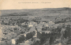 La Vacquerie Vue Generale -
													34 Hérault
												