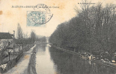 Saint Leger Sur Dheune Canal Du Centre -
													71 Saône et Loire
												