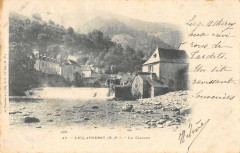 Licq Atherey La Cascade (dos non divisé)