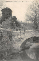 Saint Benoit Du Sault Tour Et Pont Grimard -
													36 Indre
												