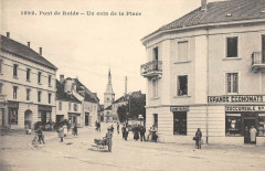 Pont De Roide Un Coin De La Place