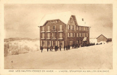 L'Hotel Stauffer Au Ballon D'Alsace