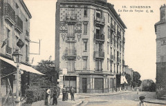 Suresnes La Rue Du Verjus à Suresnes