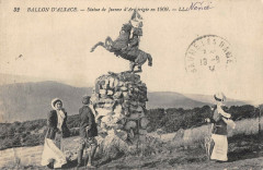 Ballon D'Alsace Statue De Jeanne D'Arc -
													90 Territoire de Belfort
												