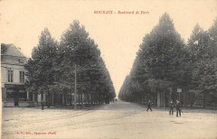 Roubaix Boulevard De Paris à Roubaix