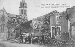 Aspect Du Village De Croix Sur Meuse -
													55 Meuse
												