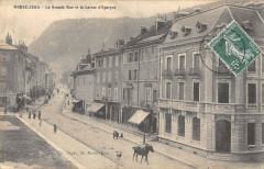 Morez Jura La Grande Rue Et La Caisse D'Epargne -
													39 Jura
												