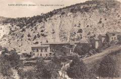 Laux Montaux Vue Generale Cote Sud (cliché rare -
													26 Drôme
												