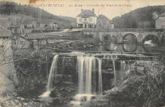 Chaux Les Crotenay La Leme Cascade Du Pont De La Chaux -
																					39300 Crotenay
																			