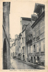 Dole Rue Et Maison Natale De Pasteur à Dole