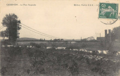 Cessenon Le Pont Suspendu -
													34 Hérault
												