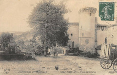 Auzelle Place De L'Eglise