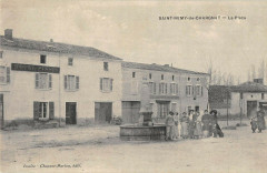 Saint Remy De Chargnat La Place