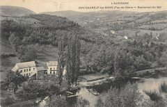 Chateauneuf Les Bains Restaurant Du Bac